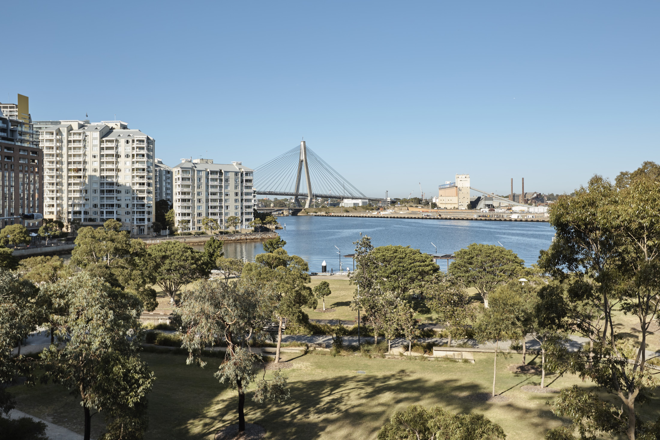 Great green spaces the grass is always greener in Pyrmont Sydney Hotel Aiden Darling Harbour