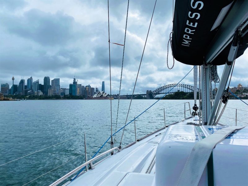 Sydney Harbour sailing experience Aiden Darling Harbour